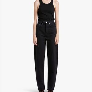 Frame Long Barrel Jeans